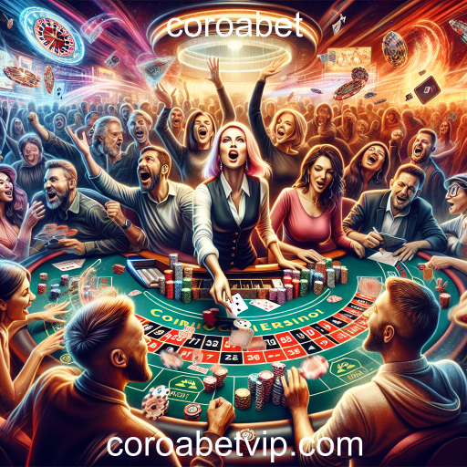 Descubra a Emoção dos Jogos Ao Vivo no Coraabet